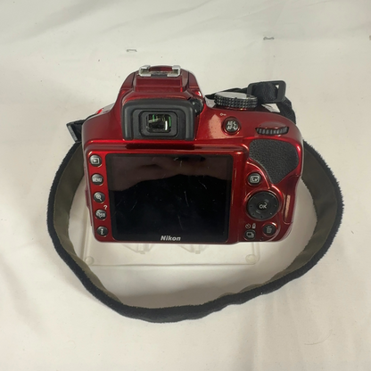 Nikon D3400 24.2MP Digital SLR DSLR Camera 5330 Shutter Count