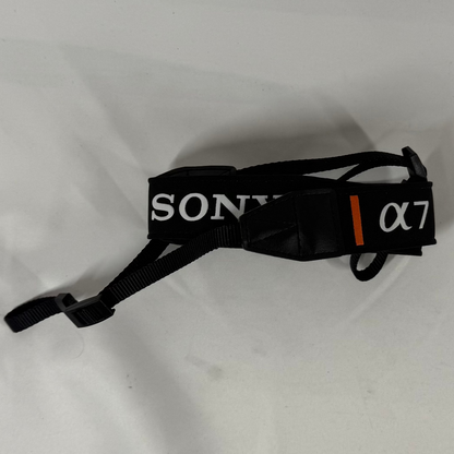 Sony Alpha A7 III 24.2MP Full Frame Interchangeable Lens Camera