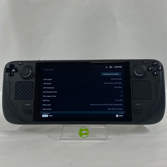 Valve Steamdeck 1TB Handheld Console System 1010