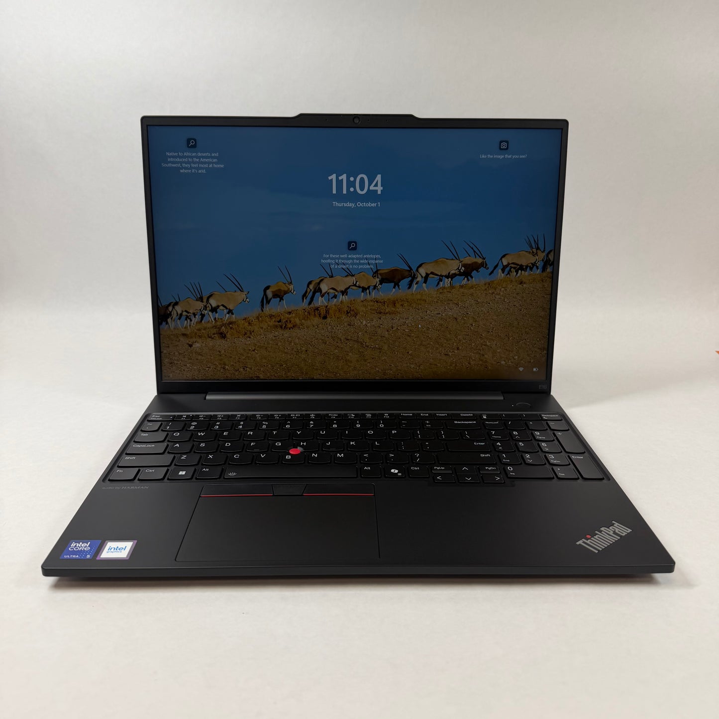Lenovo ThinkPad E16 Gen 2  15.6" Core Ultra 5 125U 3.8GHz 16GB RAM 512GB SSD