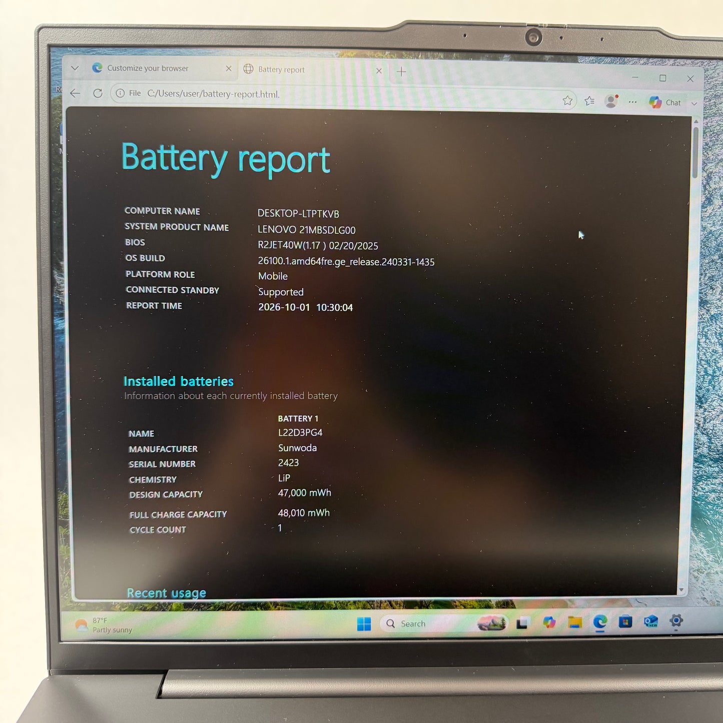 Lenovo ThinkPad E16 Gen 2  15.6" Core Ultra 5 125U 3.8GHz 16GB RAM 512GB SSD