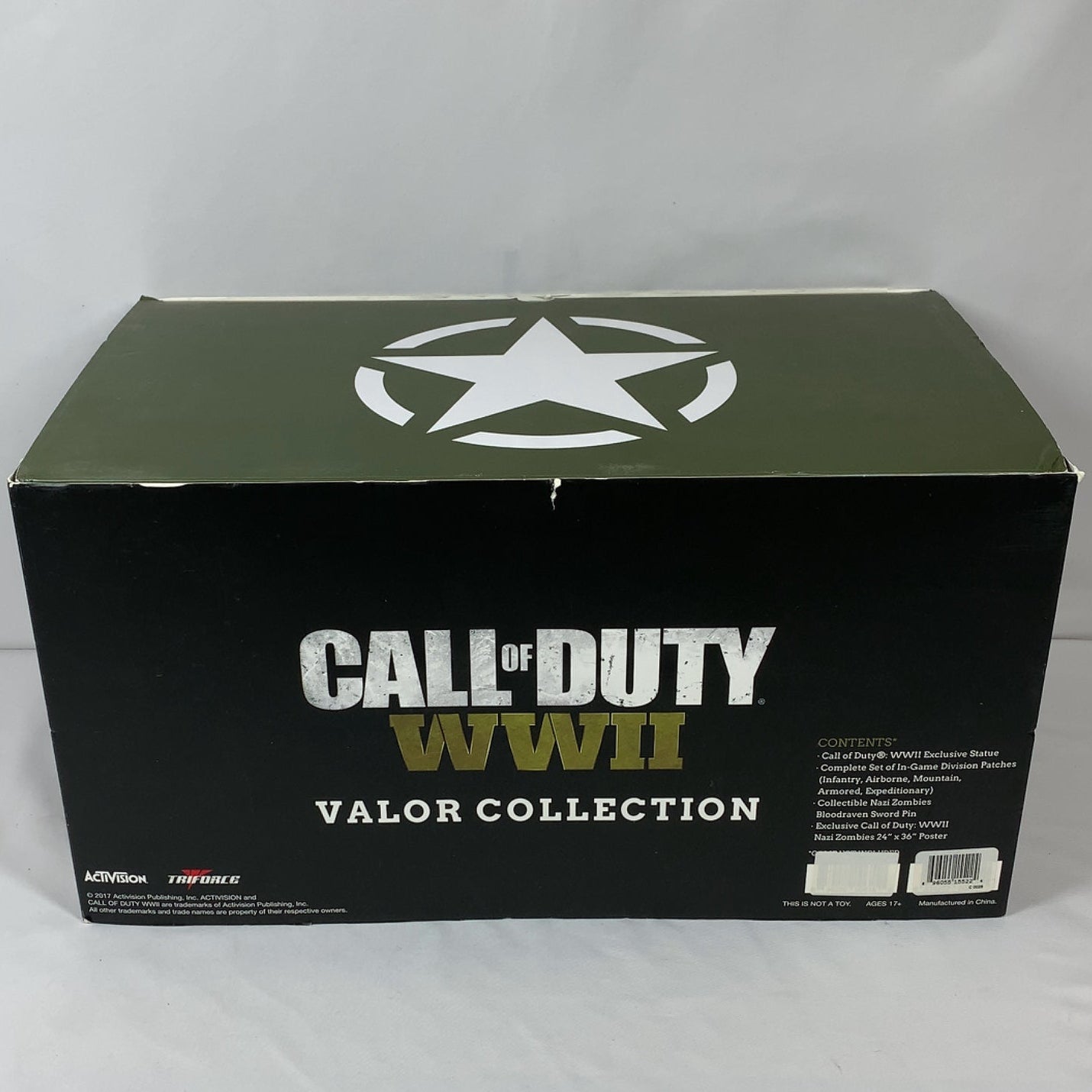 New Call Of Duty: WWII: Valor Edition  (Sony PlayStation 4 PS4, 2017)