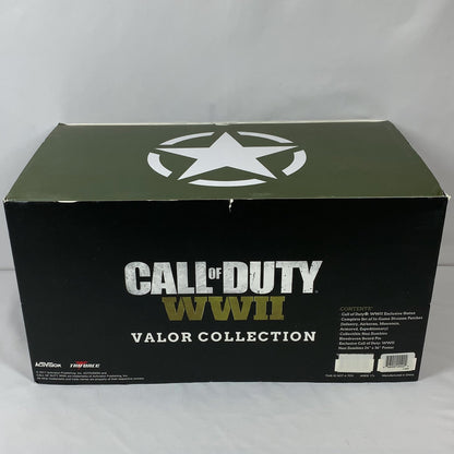 New Call Of Duty: WWII: Valor Edition  (Sony PlayStation 4 PS4, 2017)