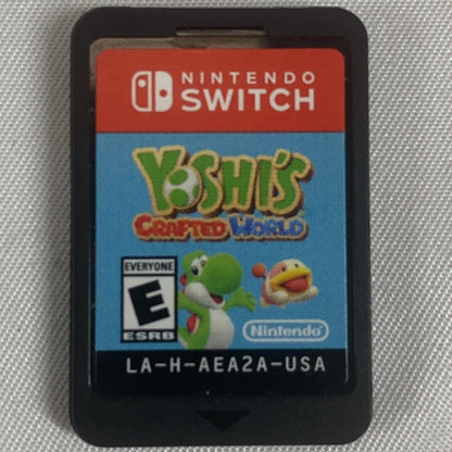 Yoshi's Crafted World  (Nintendo Switch, 2019)