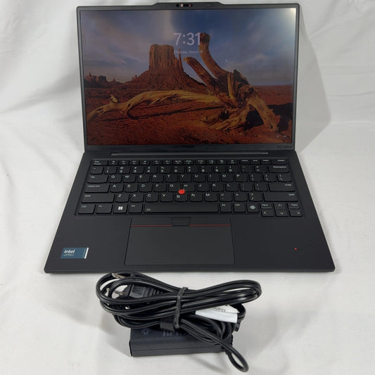 Lenovo ThinkPad X1 Carbon Gen 12 14" Core Ultra 7 165U 32GB RAM 1TB SSD