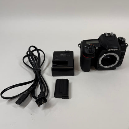 Nikon D7500 20.9MP Digital SLR DSLR Camera 307490 Shutter Count