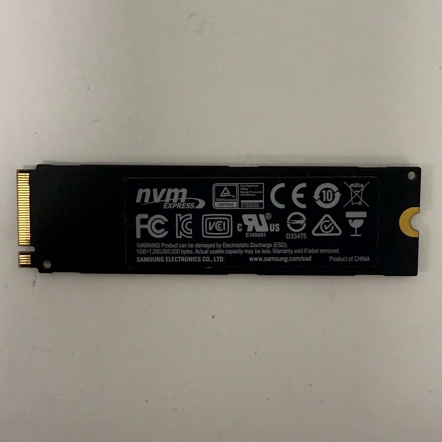 Samsung 2280mm 960 EVO 500GB M.2 NVMe Gen 3.0 x 4 SSD MZVLW500HMJP
