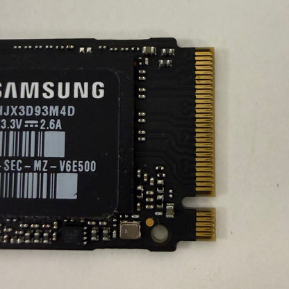 Samsung 2280mm 960 EVO 500GB M.2 NVMe Gen 3.0 x 4 SSD MZVLW500HMJP