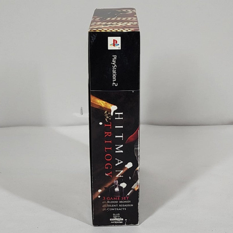 Hitman Trilogy (Sony PlayStation 2 PS2, 2007)
