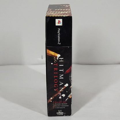 Hitman Trilogy (Sony PlayStation 2 PS2, 2007)