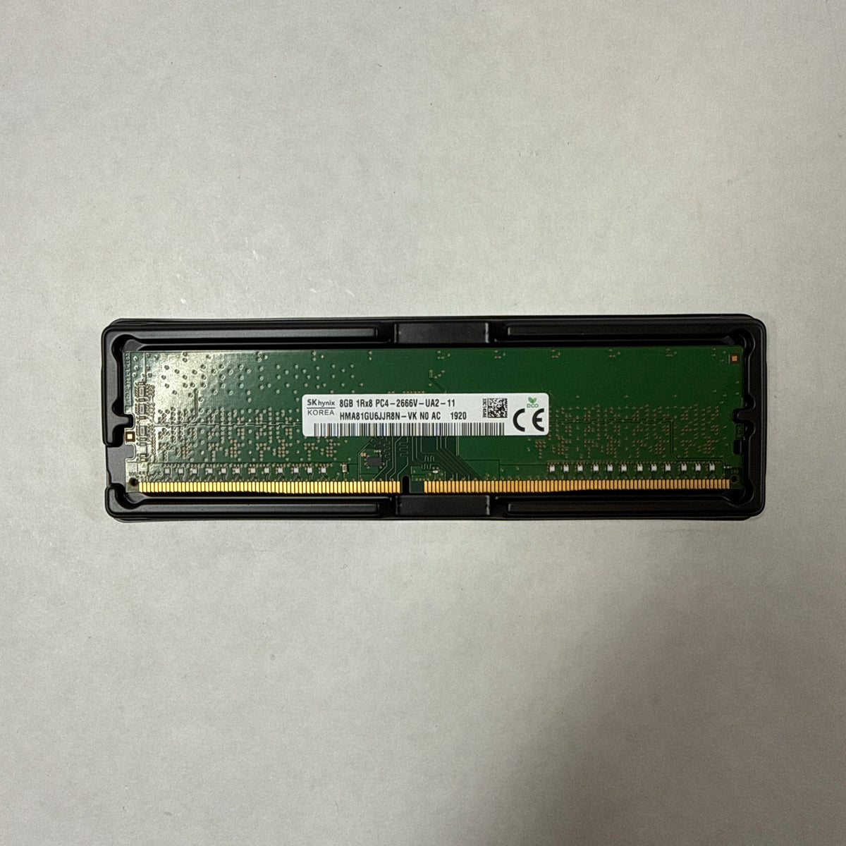 SK Hynix UDIMM 8GB (1x8GB) RAM DDR4 2666MHz HMA81GU6JJR8N
