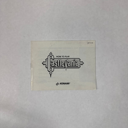 Castlevania (Nintendo NES, 1987)