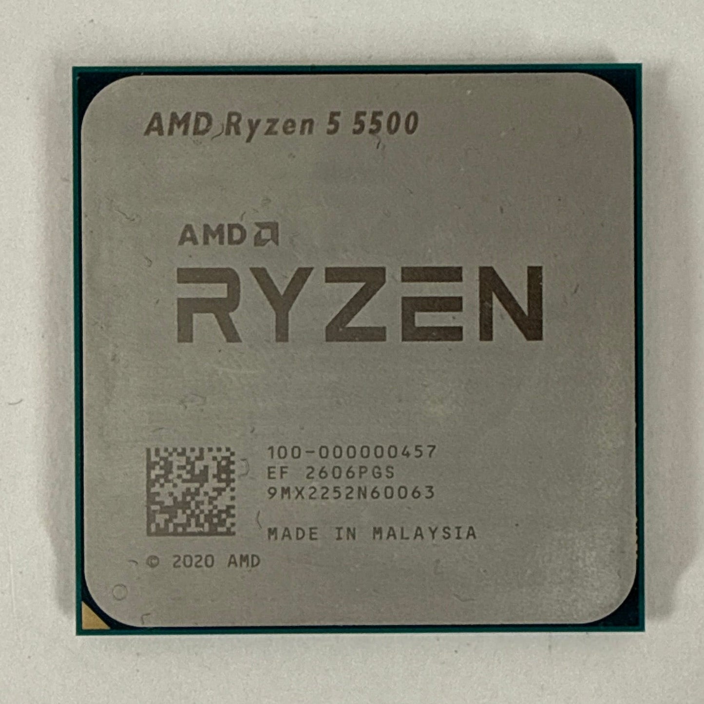 AMD Ryzen 5 5500 3.80GHz 6 Core 100-000000457 12 Thread AM4