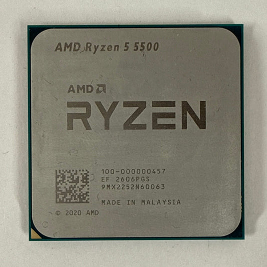 AMD Ryzen 5 5500 3.80GHz 6 Core 100-000000457 12 Thread AM4
