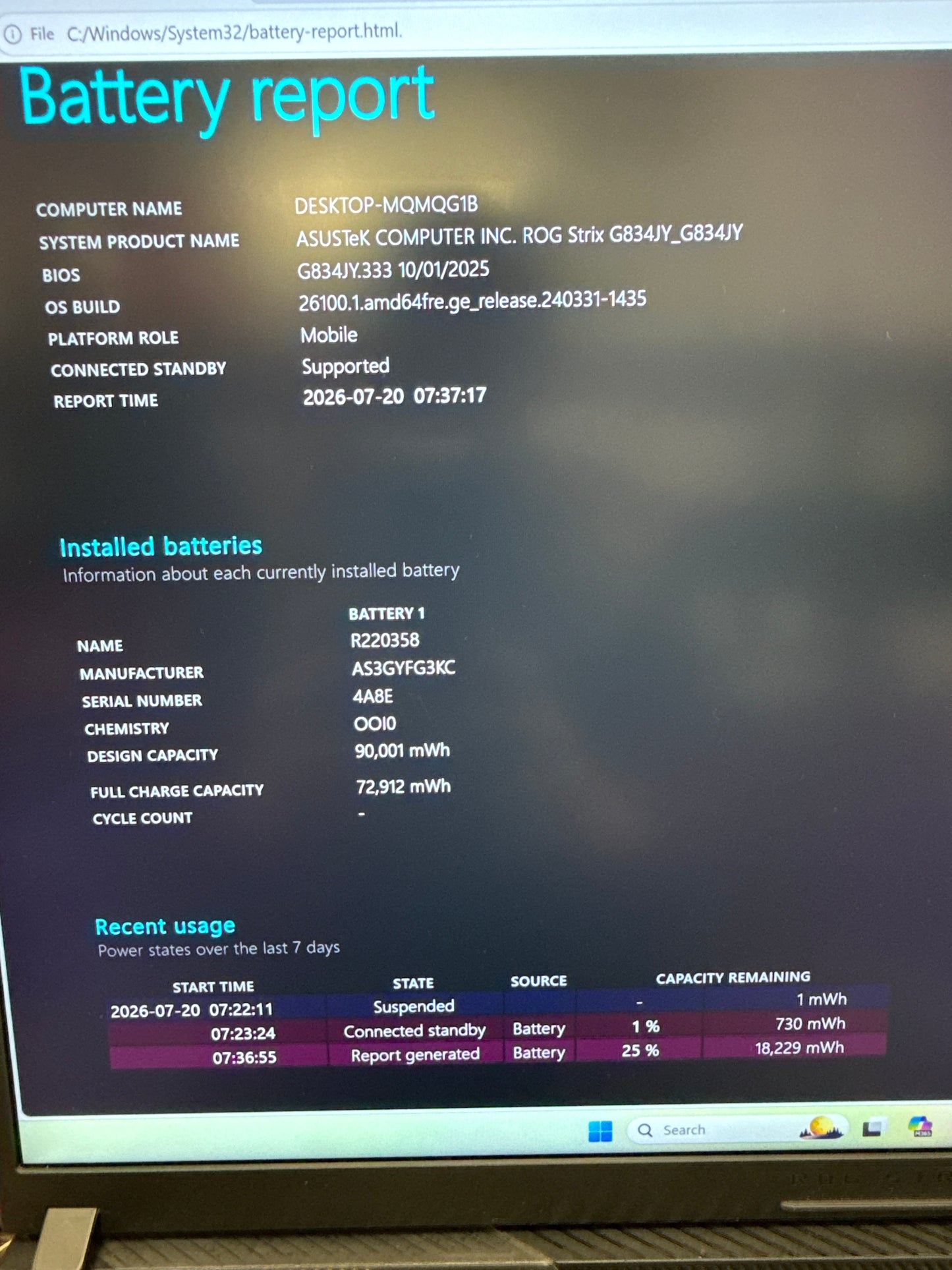 Asus ROG Strix Scar 18 G834J 18" i9-13980HX 32GB RAM 2TB SSD GeForce RTX 4090